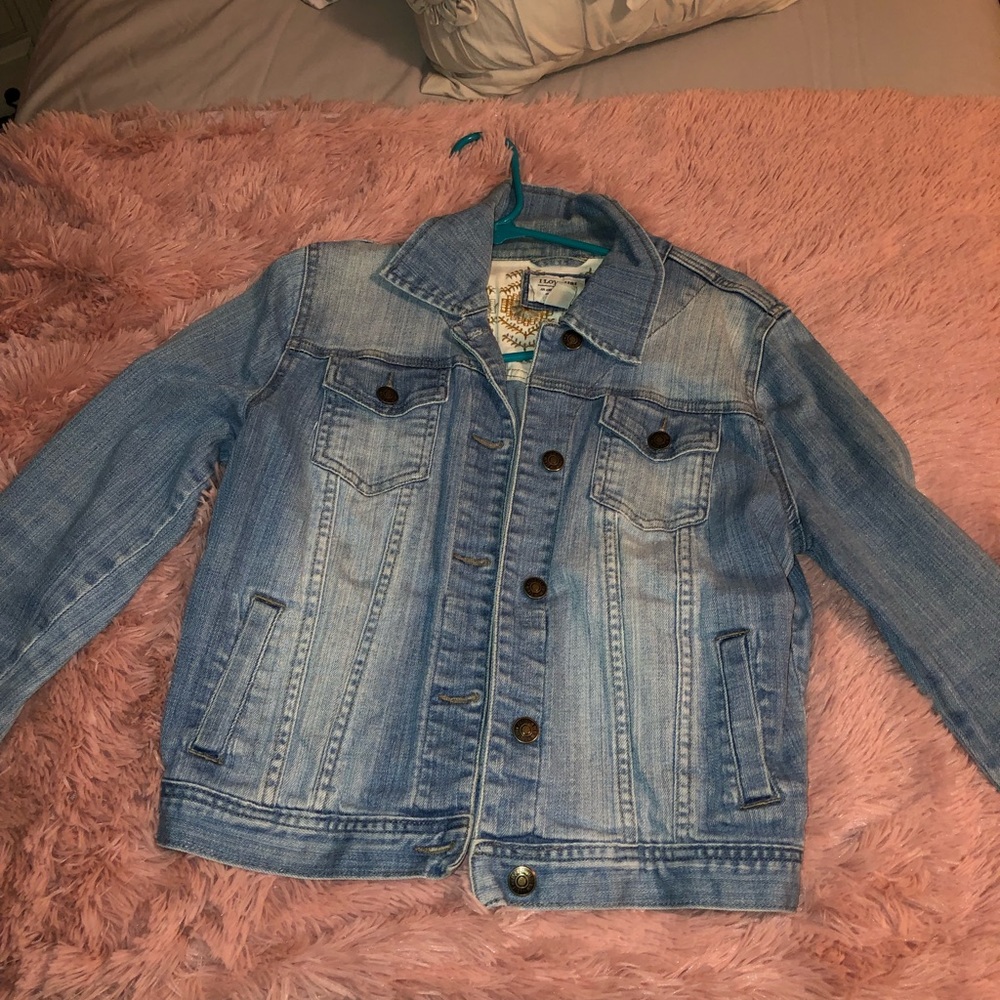 Jean jacket